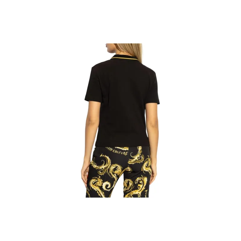 VERSACE JEANS COUTURE Logo Polo Top-3