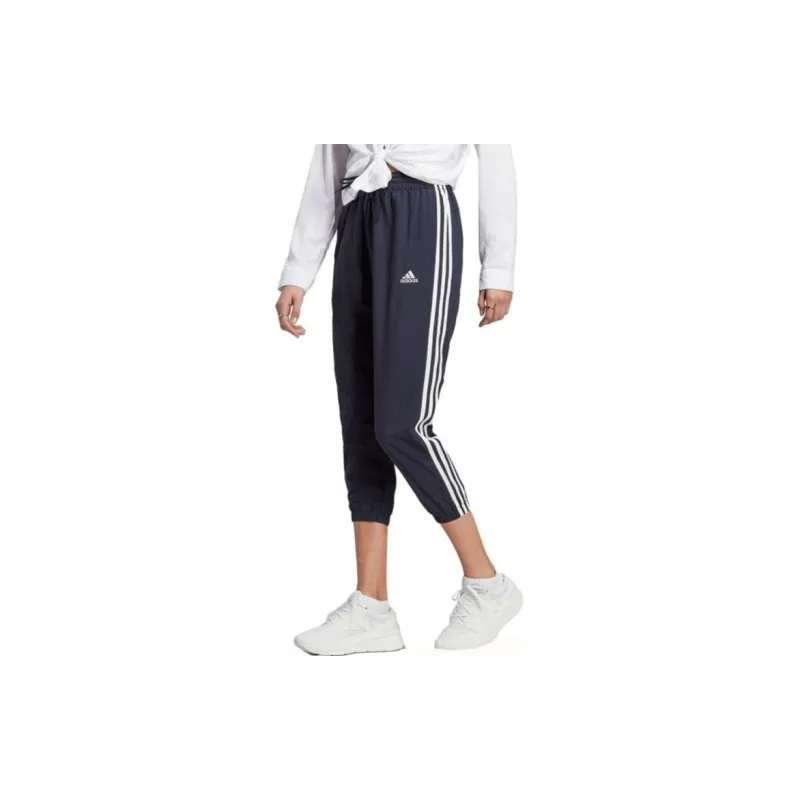 Adidas Knitted Sweatpants Women's Ink Blue-3