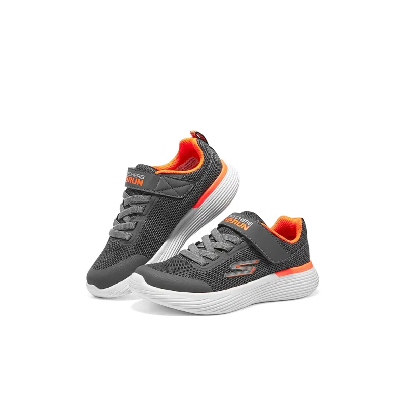 Skechers BOYS Slip Resistant, Abrasion Resistant, Lightweight Low Top Kids Lifestyle Shoes Gray Kids'-3