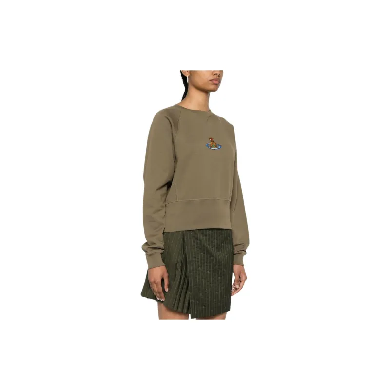 Vivienne Westwood Orb Embroidered Crewneck Sweatshirt-3