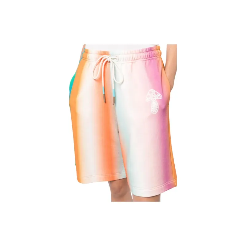 MIRA MIKATI Rainbow Organic Cotton Shorts-4