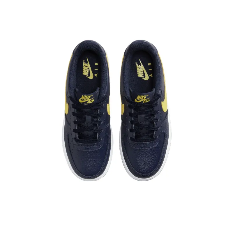 Nike Air Force 1 Low GS Black Yellow-3