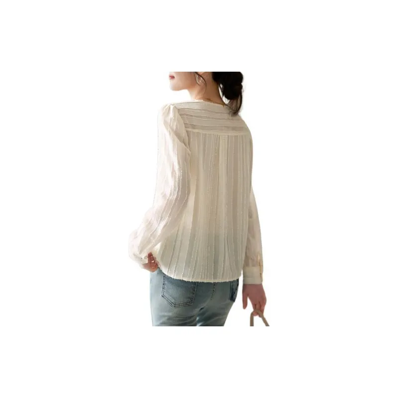 XWI Shirts Women's Ecru-2