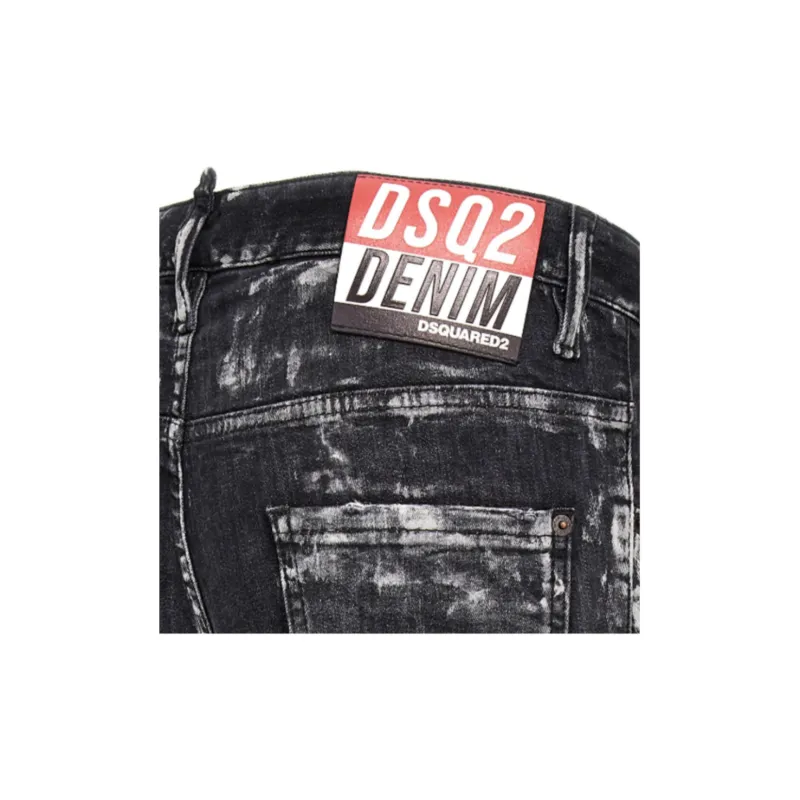 DSQUARED 2 Super Twinky Distressed Skinny Jeans-6