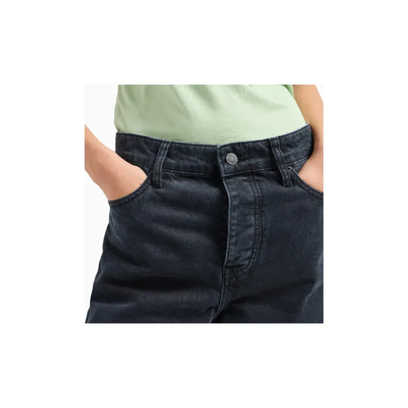 ARMANI EXCHANGE SS24 Jeans Women's Indigo-3