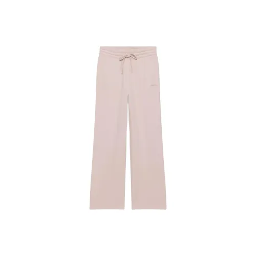 ARITZIA Knitted Sweatpants Women's Bow Pink/Bowknot Pink