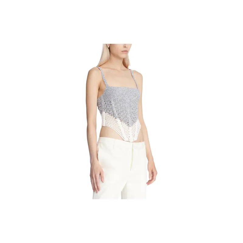 DION LEE Sweaters Women's Medium Gray-2