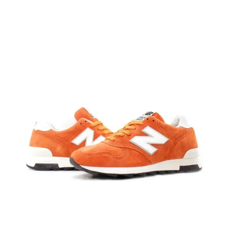 New Balance J.Crew X 1400 Made In Usa 'Orange'-2