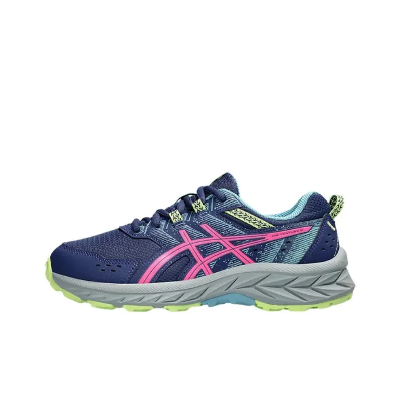 Asics Gel Venture 9 GS 'Deep Ocean Hot Pink'-0