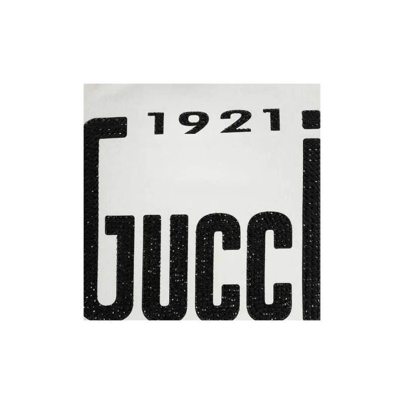 GUCCI '1921 GUCCI' Print T shirt-5