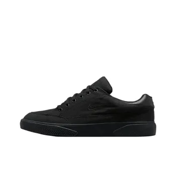 Nike GTS Anti Slip Wear Resistant Low Top Skateboard Shoes Men's Black