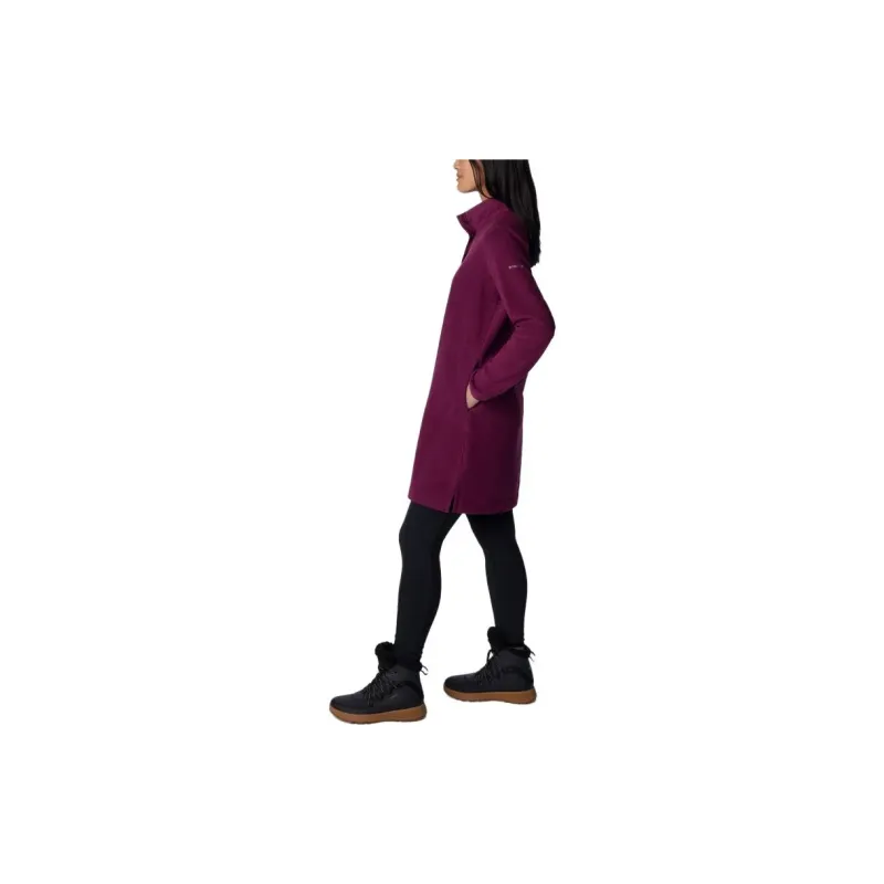 Columbia Anytime Long-Sleeved Dresses Women's Grape Purple-3