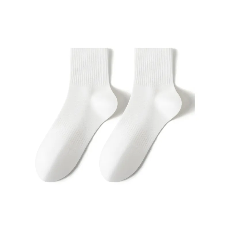 MIIOW Mid Calf Socks Men's Combo Set-10