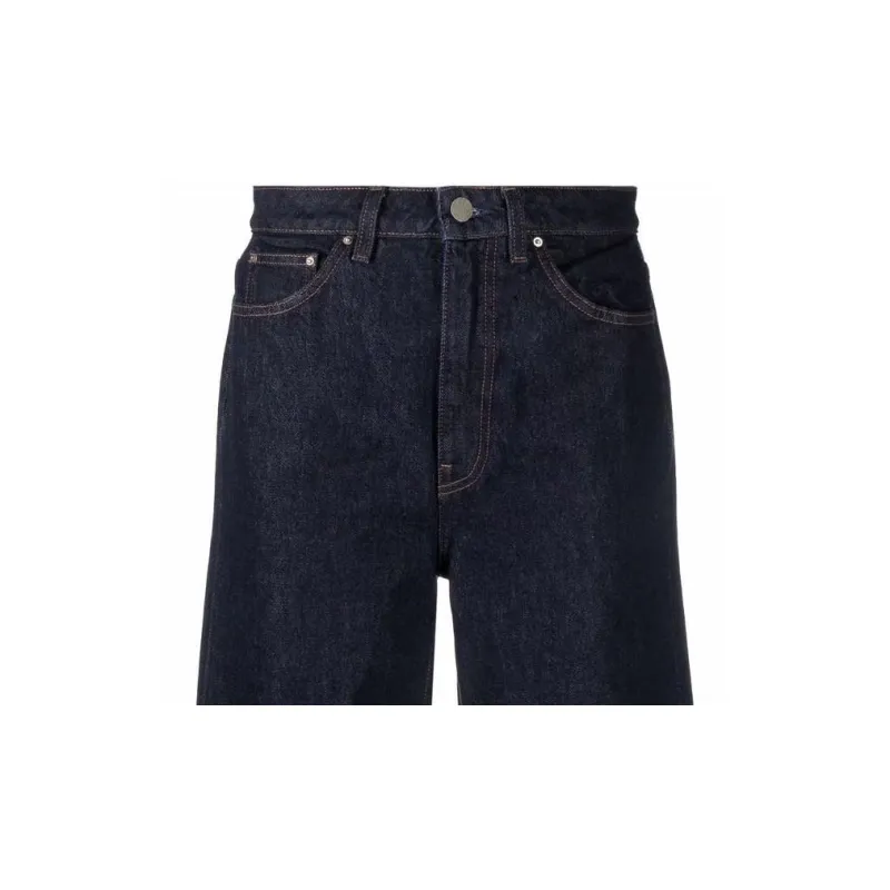 TOTEME High-Waisted Tapered Jeans-3