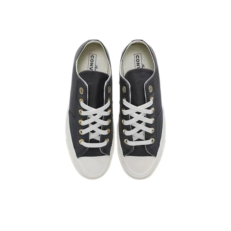 Converse Low Top Canvas Shoes Unisex Gray-2