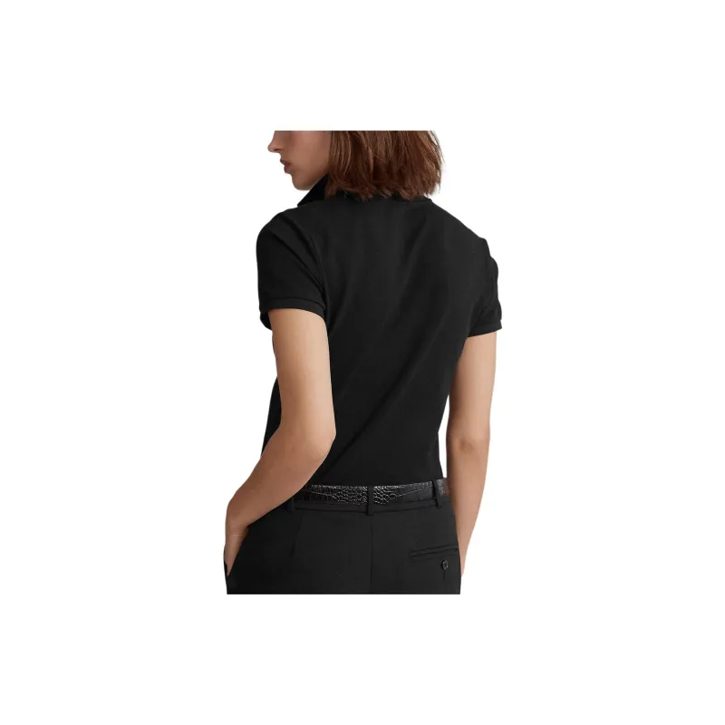 Polo Ralph Lauren Polo Shirt Women's Black-3