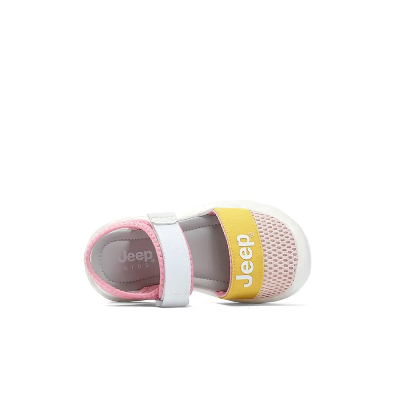 Jeep Children's Sandals Yellow White Red Kids'-2