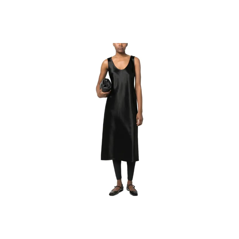 THEORY Sleeveless Dresses Women's Black-1