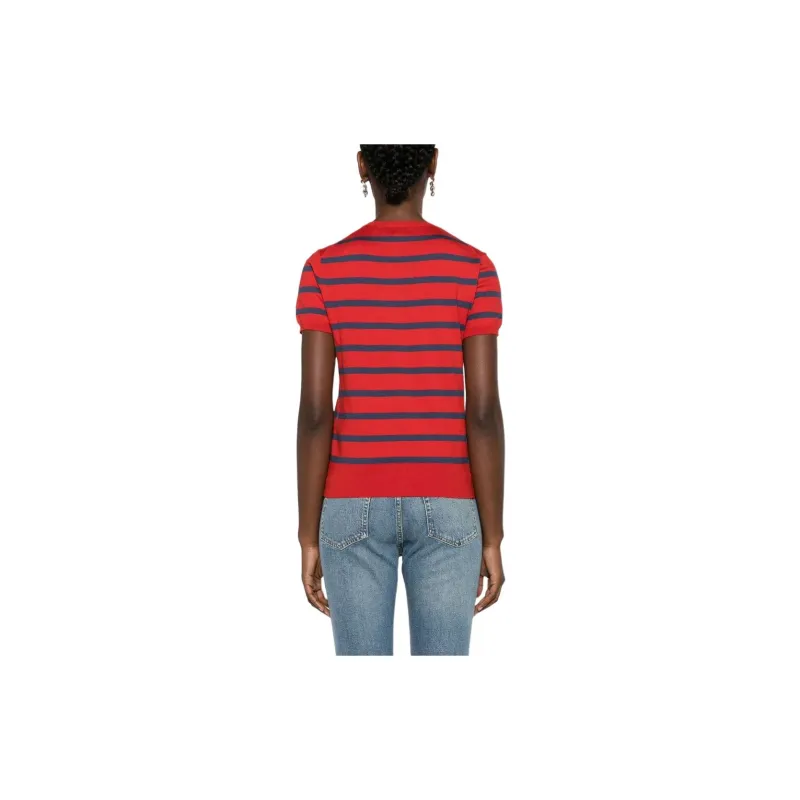 Polo Ralph Lauren Polo Pony embroidered Striped T shirt-2