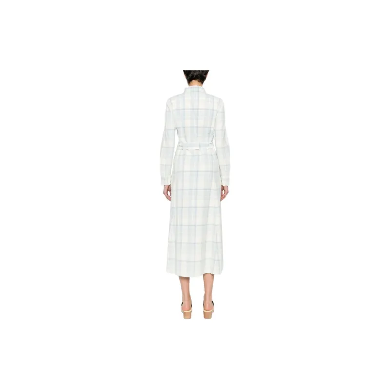 Polo Ralph Lauren Plaid check Cotton Maxi Dress-2