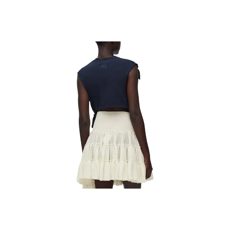 LOEWE Knot Top 'Midnight Blue'-2