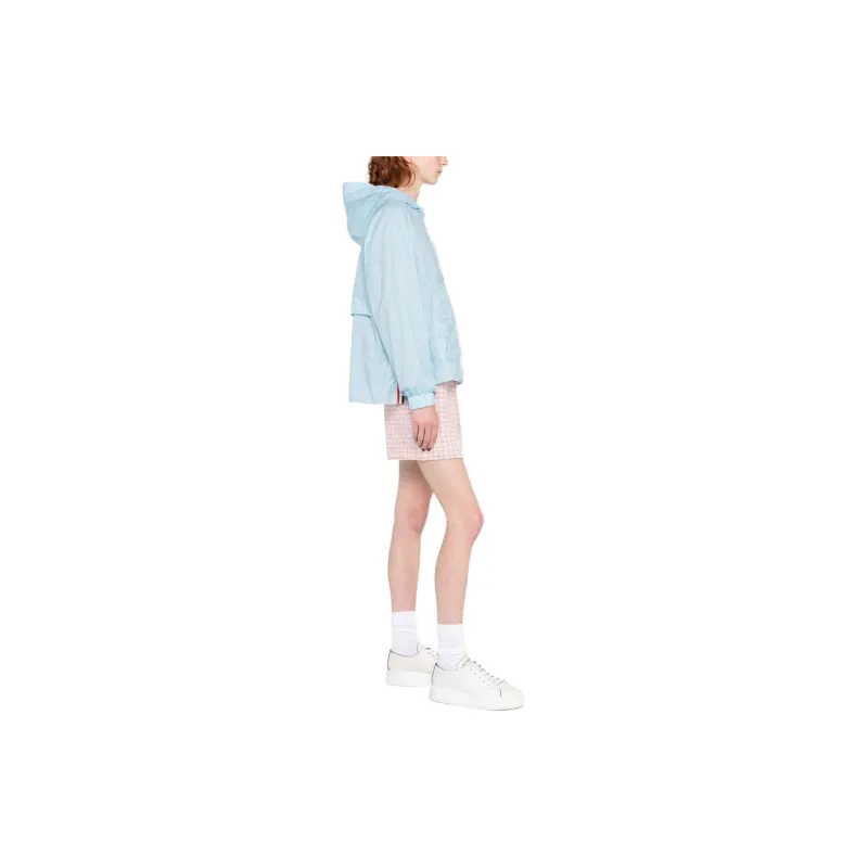 THOM BROWNE 4 bar Stripe Light Jacket-2
