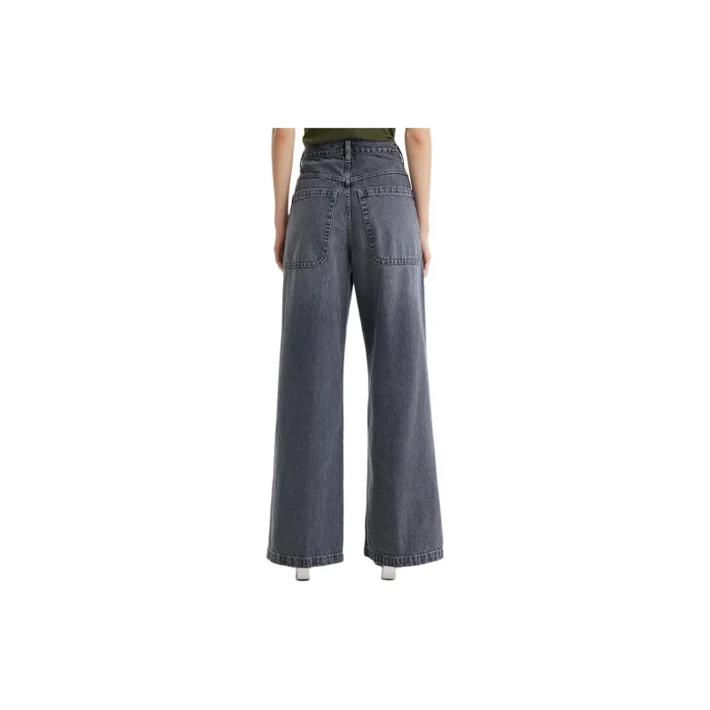 FRAME The Skater Wide-leg Jeans-2