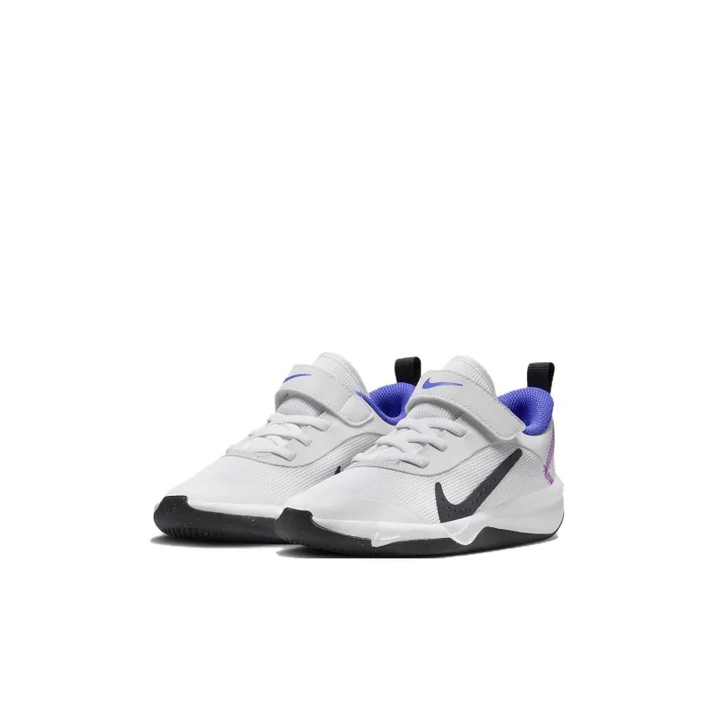 Nike Omni Multi-Court PS 'White Dark Obsidian'-2