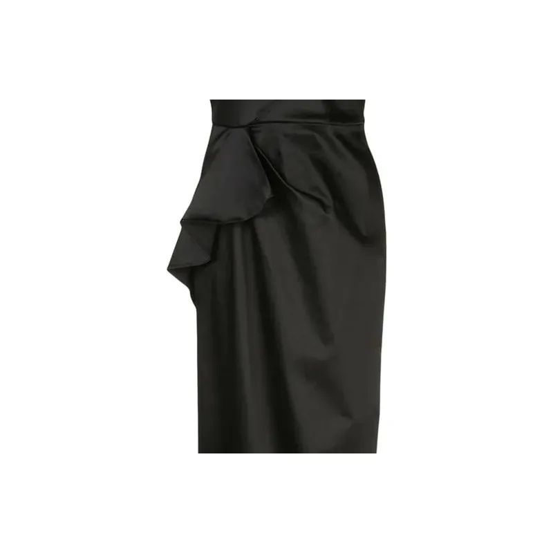 MARCHESA NOTTE Sleeveless Dress Women's Black-5