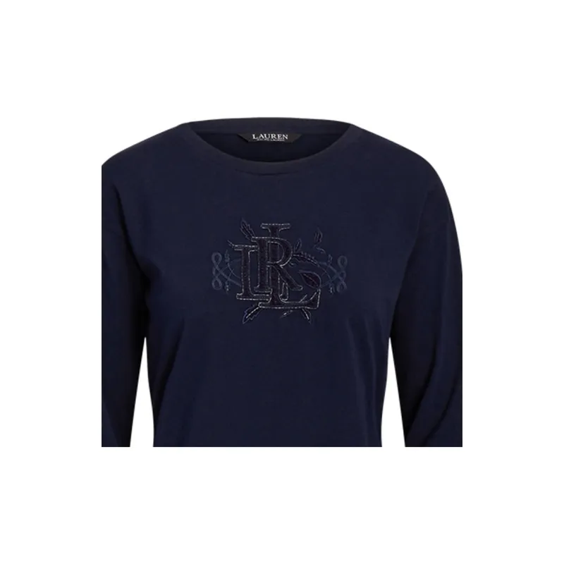 Polo Ralph Lauren FW23 T Shirt Women's Dark Blue-4