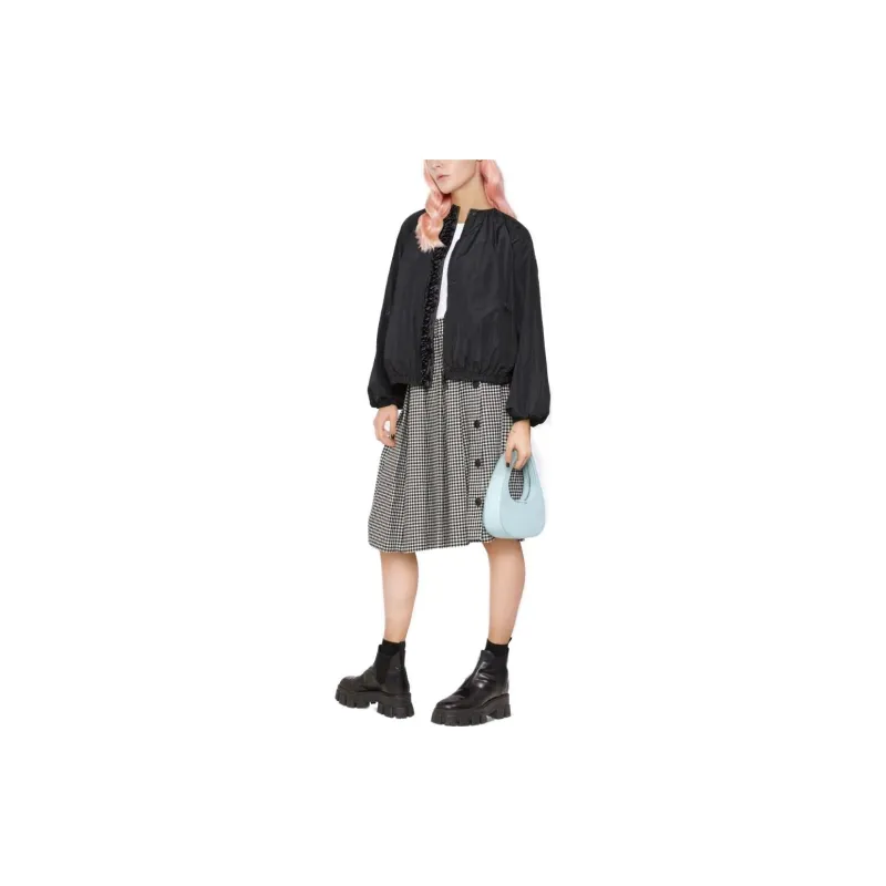 Moncler Gathered-detail Bomber Jacket-2