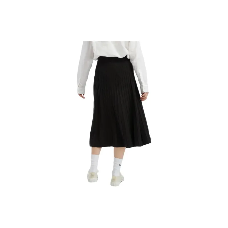 GAP Casual Long Skirts Women's Black-1