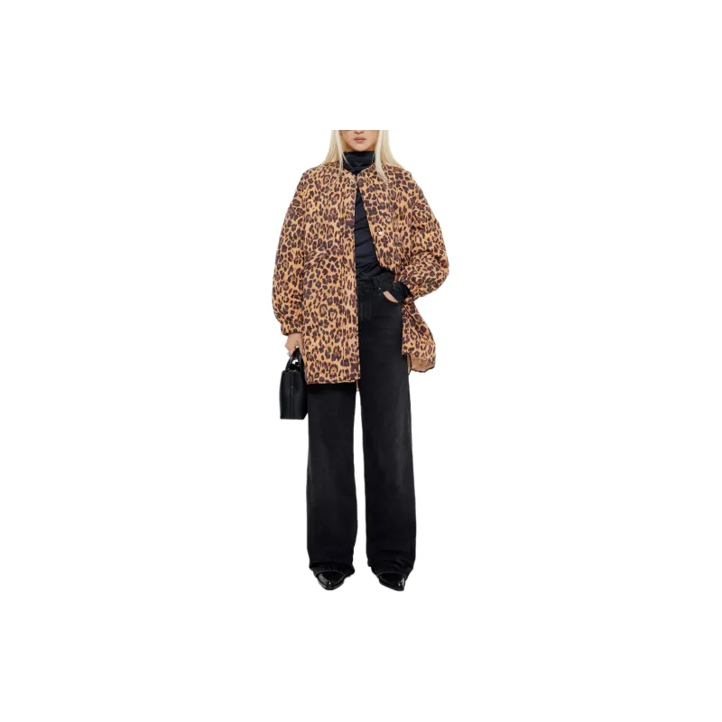 Bimba Y Lola Leopard print Padded Jacket-2