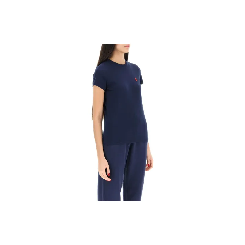 Polo Ralph Lauren Pony Embroidered Crewneck T Shirt-3
