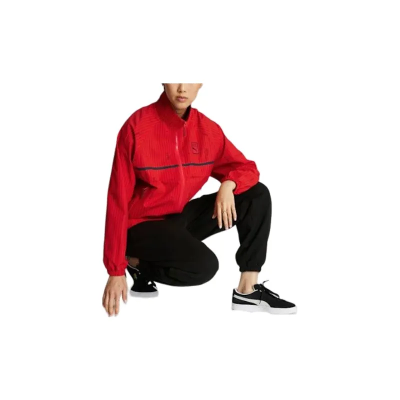 Vogue X PUMA X Vogue Jackets Women's Fire Red-2