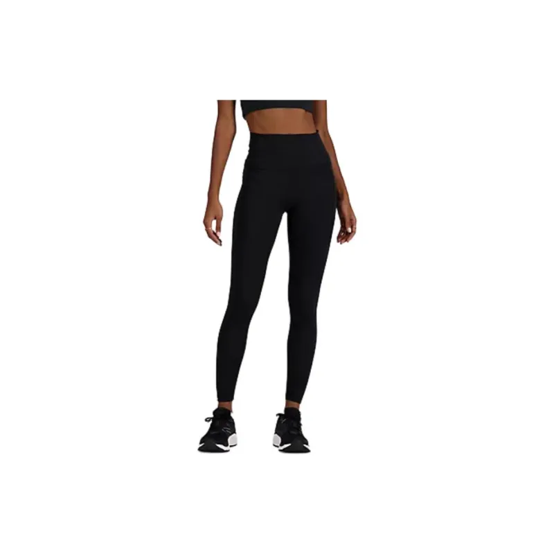 New Balance Harmony Pocket High Rise Legging 25' Leggings Women's Black-1