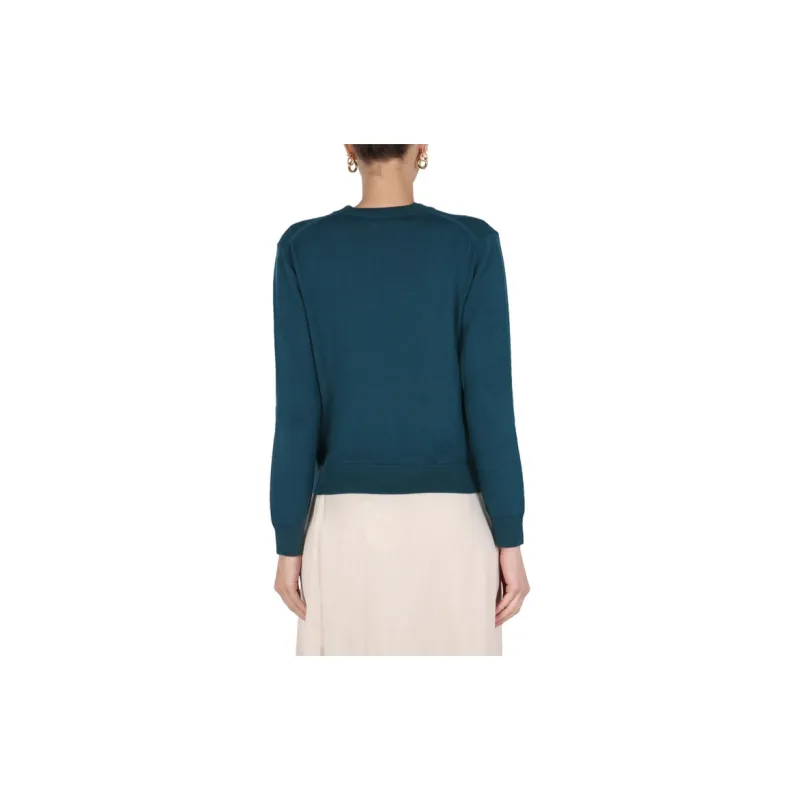 KENZO FW21 Sweater Women's Green-3