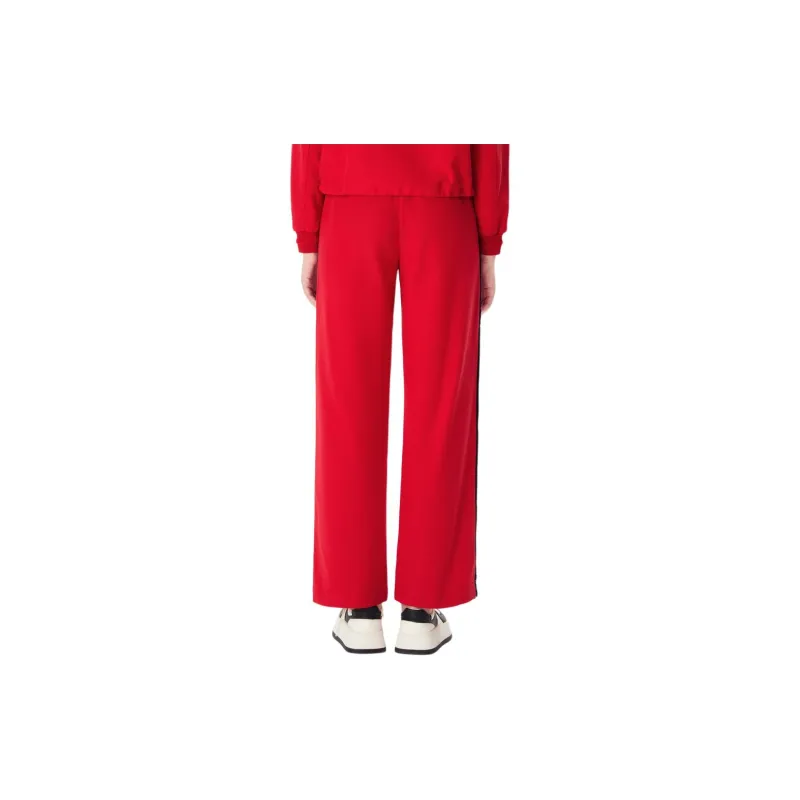 XII BASKET Casual Pants Women's True Red-1