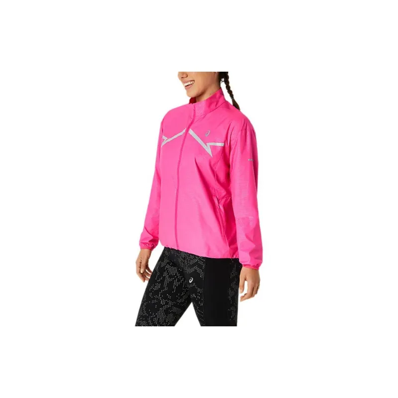 Asics LITE SHOW Jackets & Coats Women's Pink-3