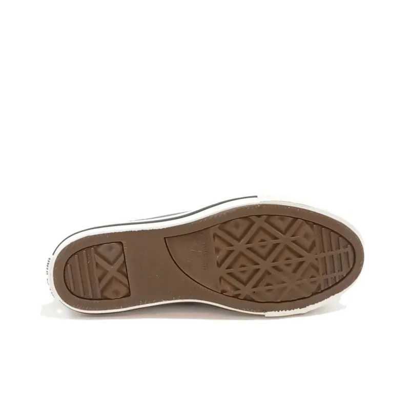 Converse Chuck Taylor Wear-resistant And Lightweight Low-Top Kids Canvas Shoes Gray Teenagers-3