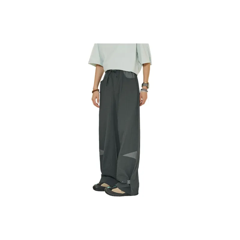 HOT HORSE Casual Pants Women's Gray-2