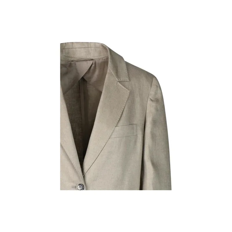 MaxMara Dimitri Single Breasted Blazer-3