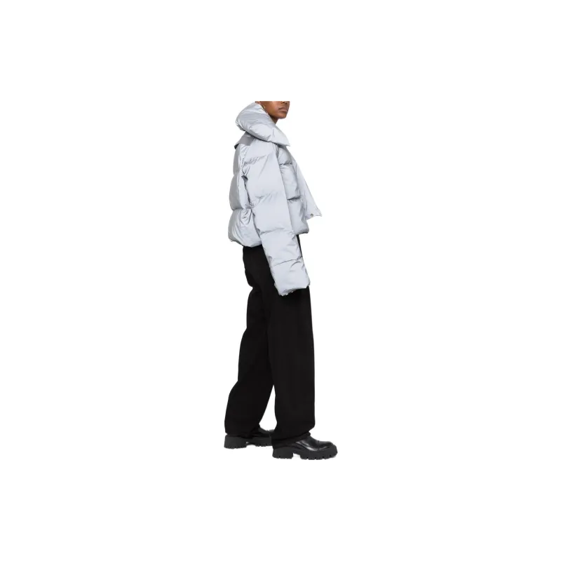 RICK OWENS/RO FW22 Down Jacket Women's Blue-4