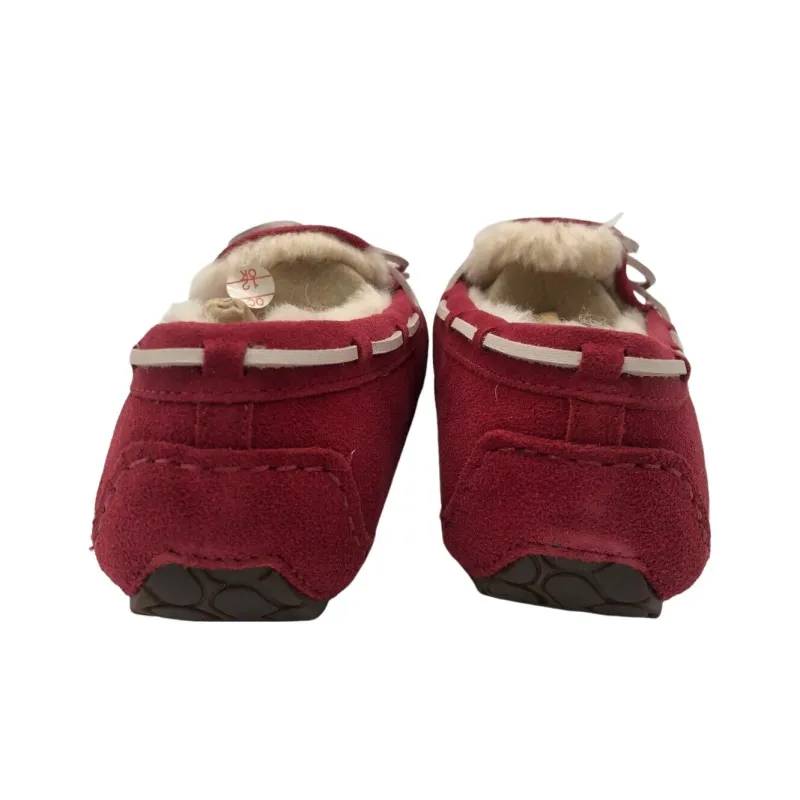 UGG DAKOTA Kids Lifestyle Shoes Red Teenagers-3
