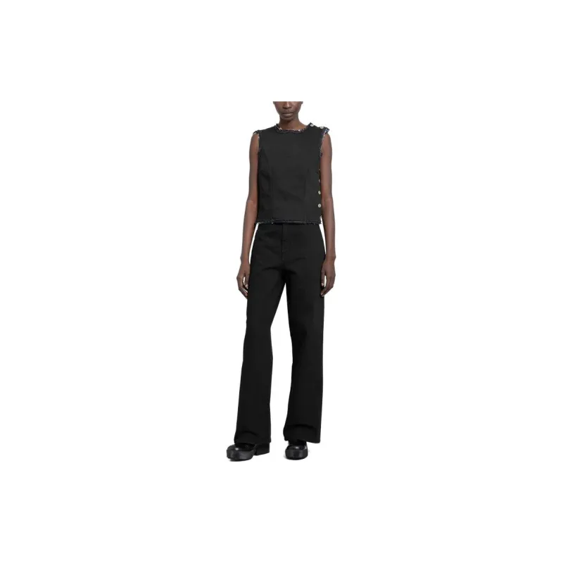 RAF SIMONS Jeans Women's Black-1