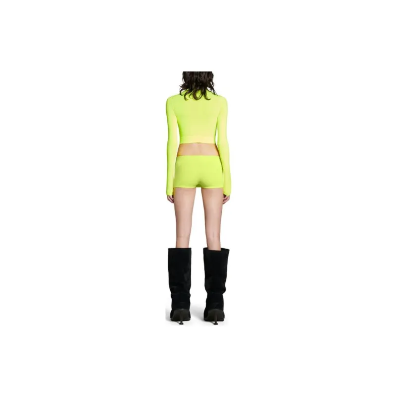 Balenciaga Turtleneck Cropped Top-3