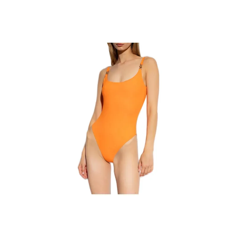 VERSACE One-Piece Swimsuits Women's Orange-2
