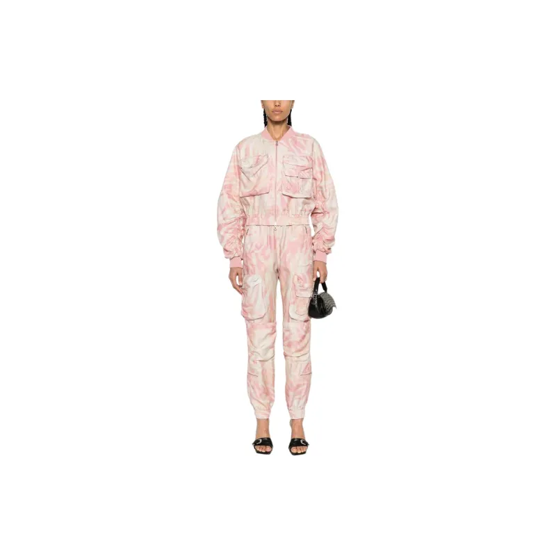 DIESEL P Mirow Cargo Pants 'Pink/White'-1