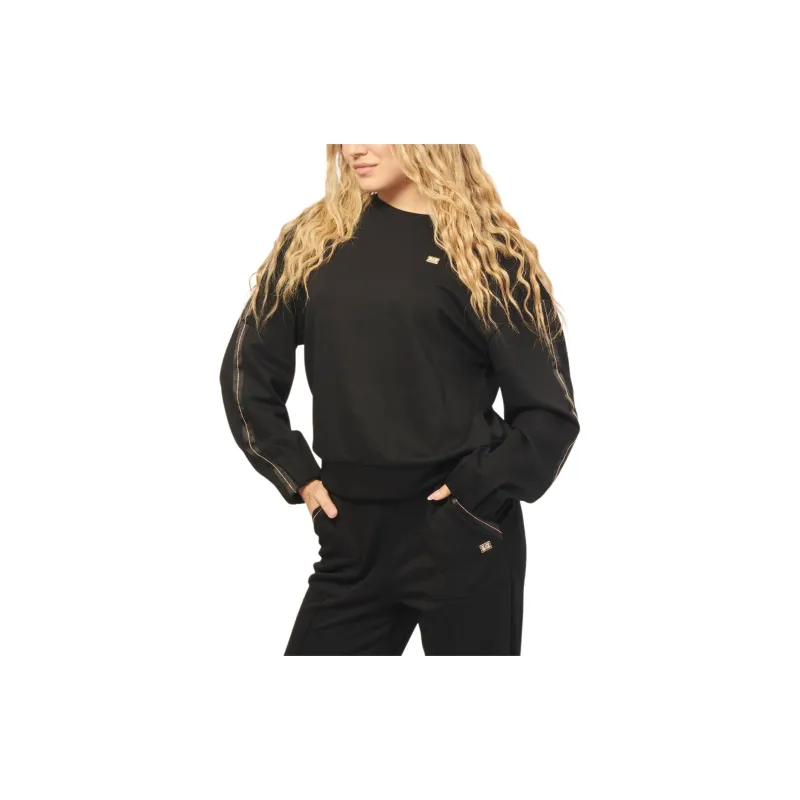 EMPORIO ARMANI EA7 Casual Suit Women's Black-3