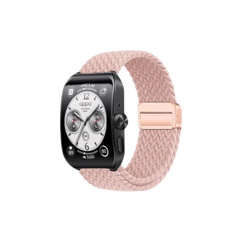 Yu Qing OPPO Compatibility Watch Band 22cm Nylon Material-5
